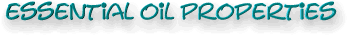 essential oil properties text image