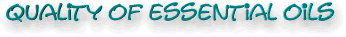 quality of essential oils text image