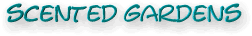 scented gardens text image